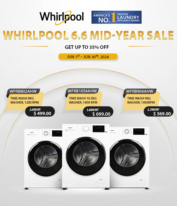 Whirlpool Singapore Home appliances Kitchen appliances Electrical