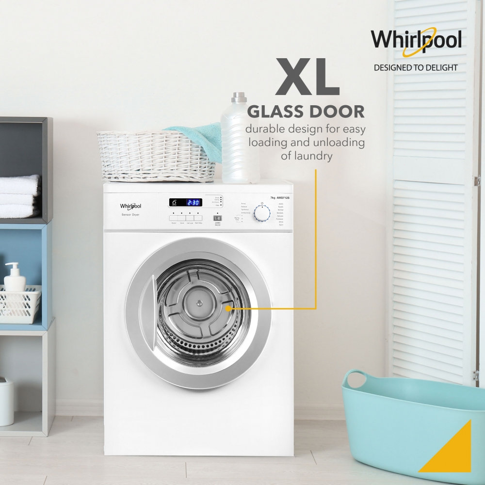 Whirlpool Singapore Home Appliances Every Day, Care