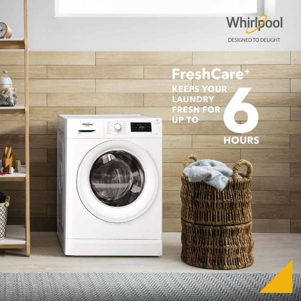 Whirlpool Singapore Home Appliances Every Day, Care