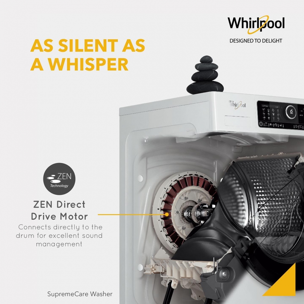 Whirlpool Singapore Home Appliances Every Day, Care