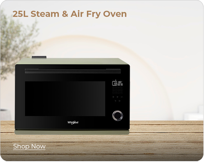 25L Steam & Air Fry Oven