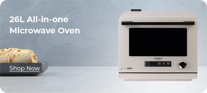 26L Inverter Steam Microwave Oven
