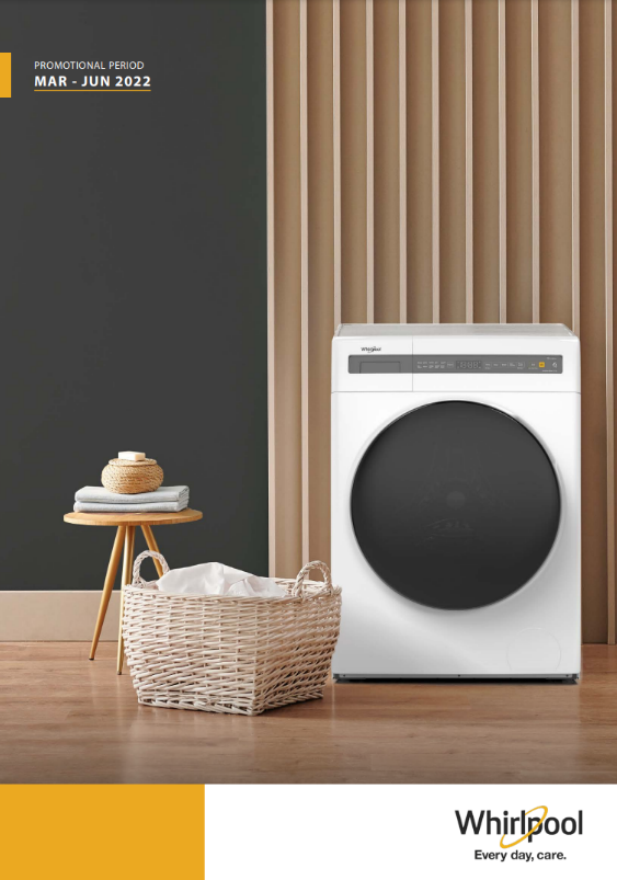 Home Appliances Sale in Singapore Promotional Offers for Laundry
