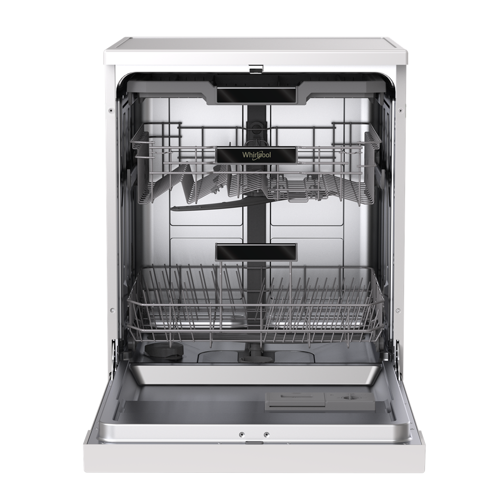 60cm 15 Place Setting Free-standing Dishwasher - Whirlpool Singapore